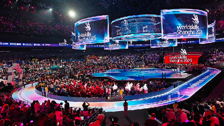 WorldSkills Shanghai showcases new skills as AI reshapes jobs