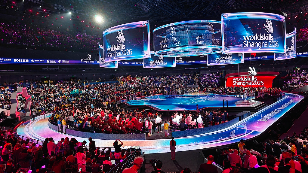 WorldSkills Shanghai showcases new skills as AI reshapes jobs