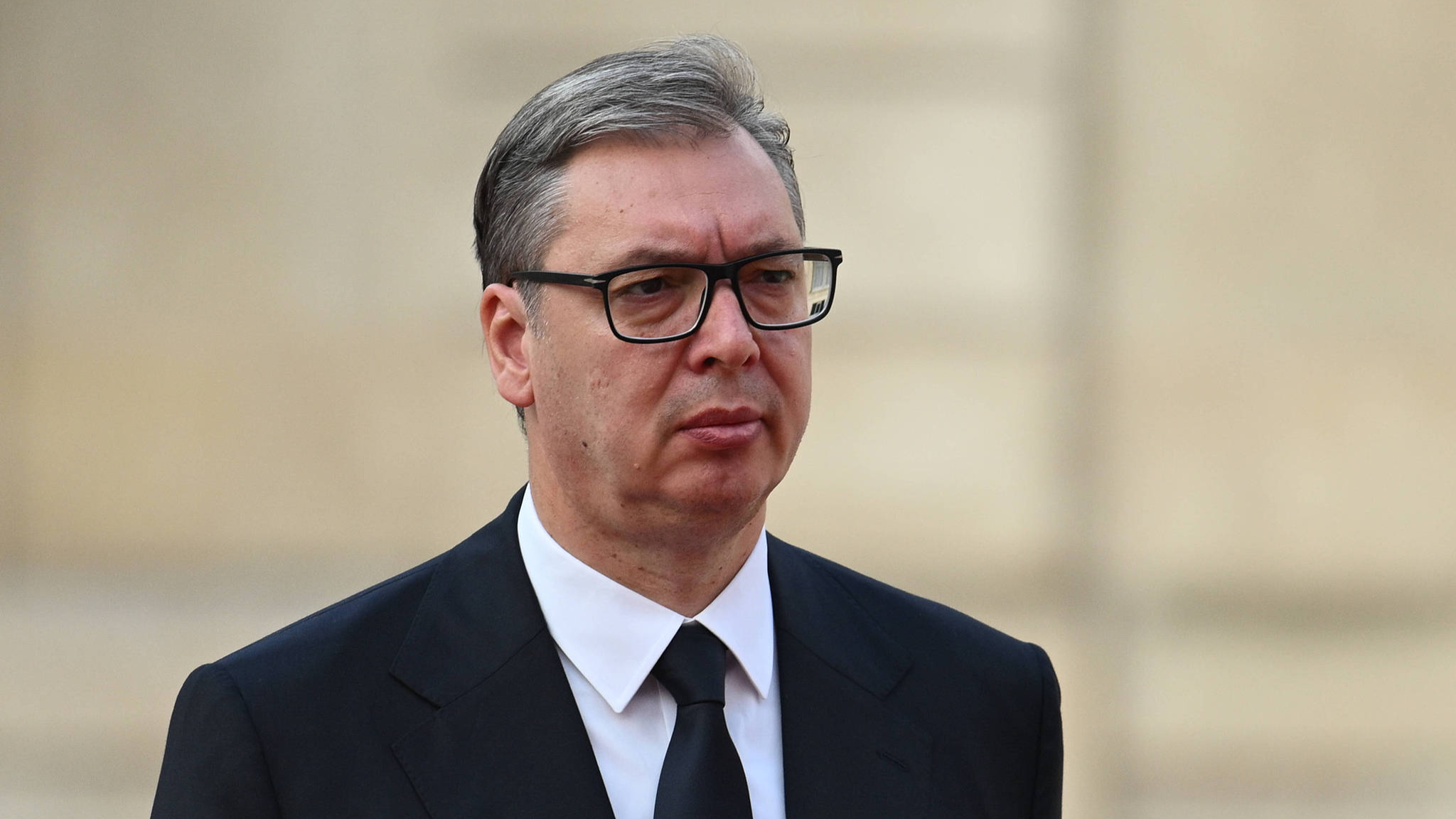 A file photo of Serbian President Aleksandar Vucic. /VCG