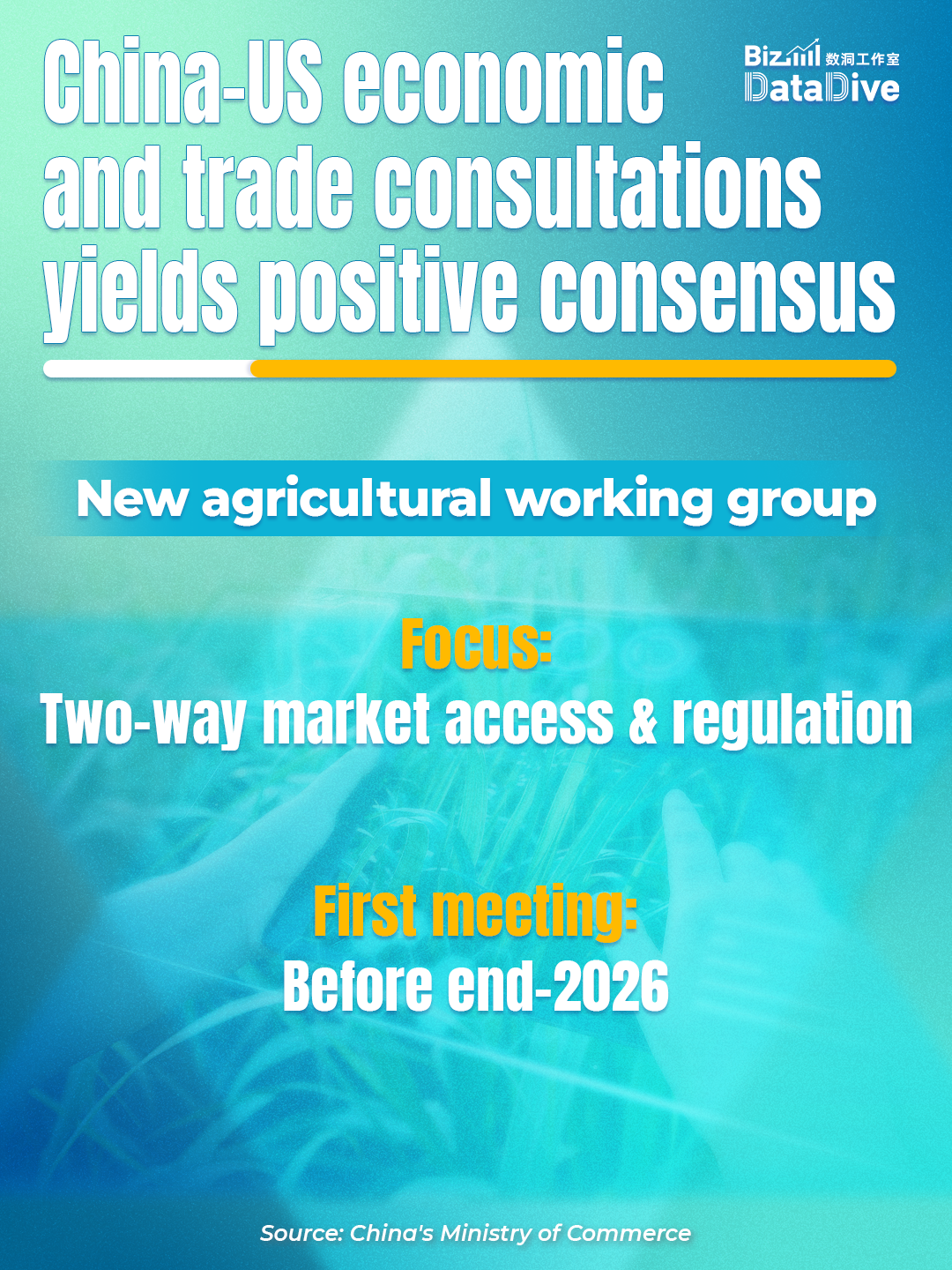 BizDataDive: China-US economic and trade consultations yields positive consensus
