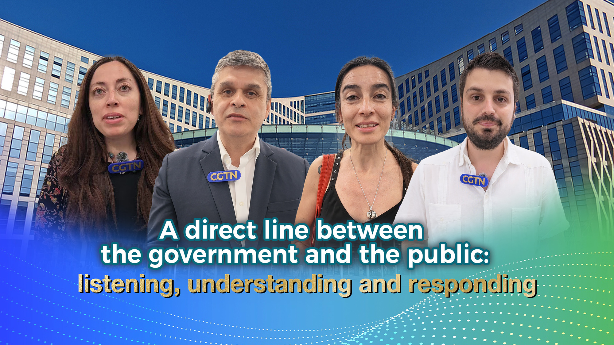 Connecting government and the public through listening and action