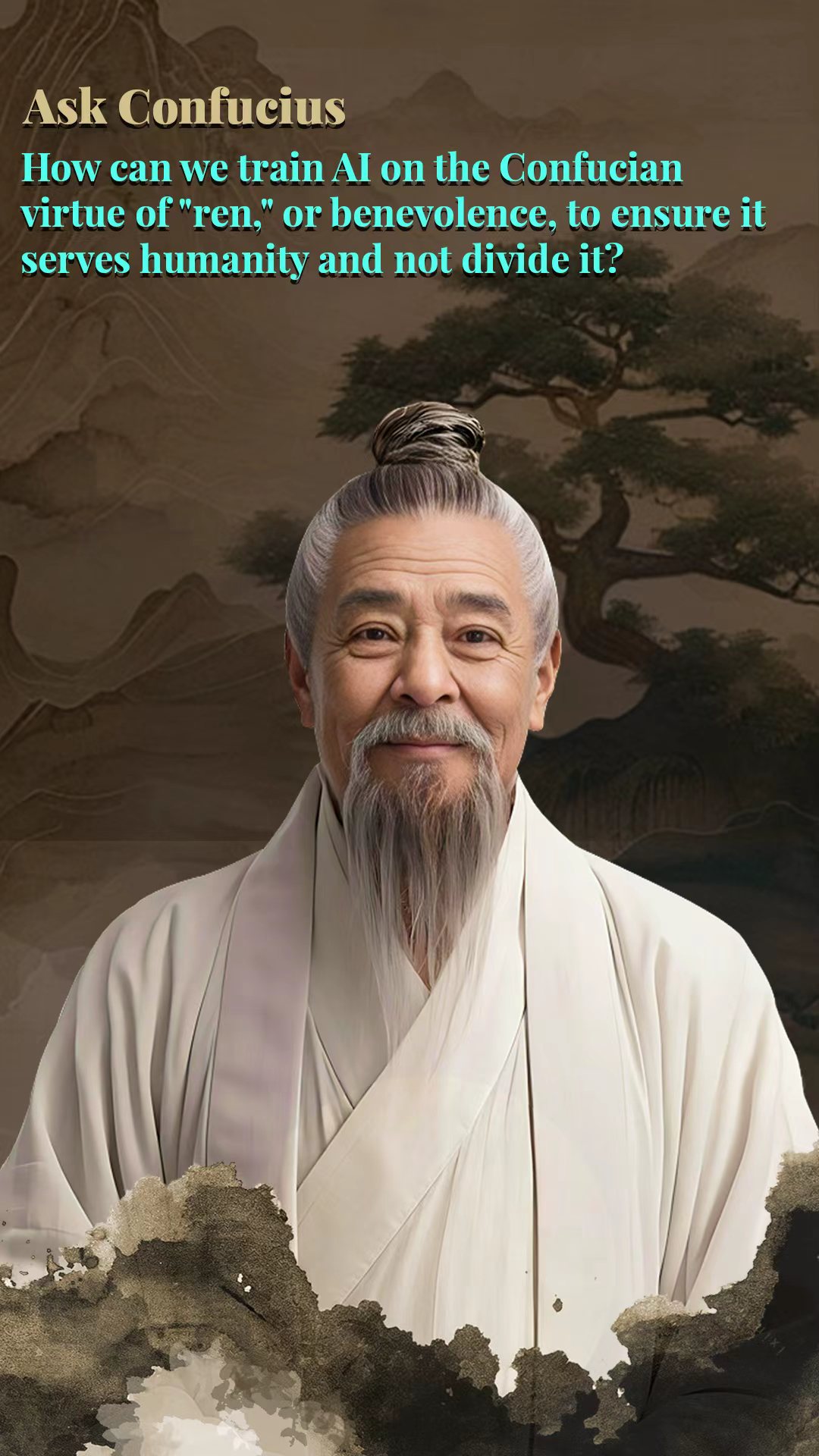 From Nishan to world: 'Ask Confucius' cultural dialogue