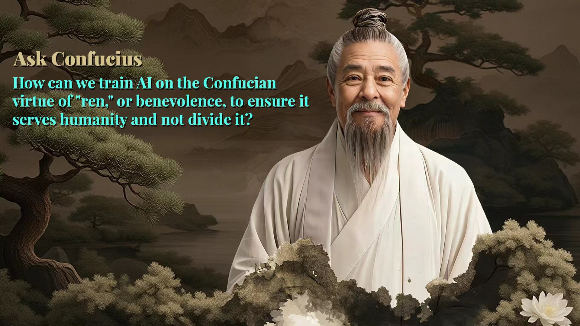From Nishan to world: 'Ask Confucius' cultural dialogue