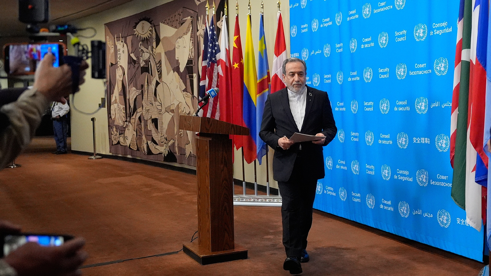 Iran has no plans for talks with US during delegation's New York visit: media