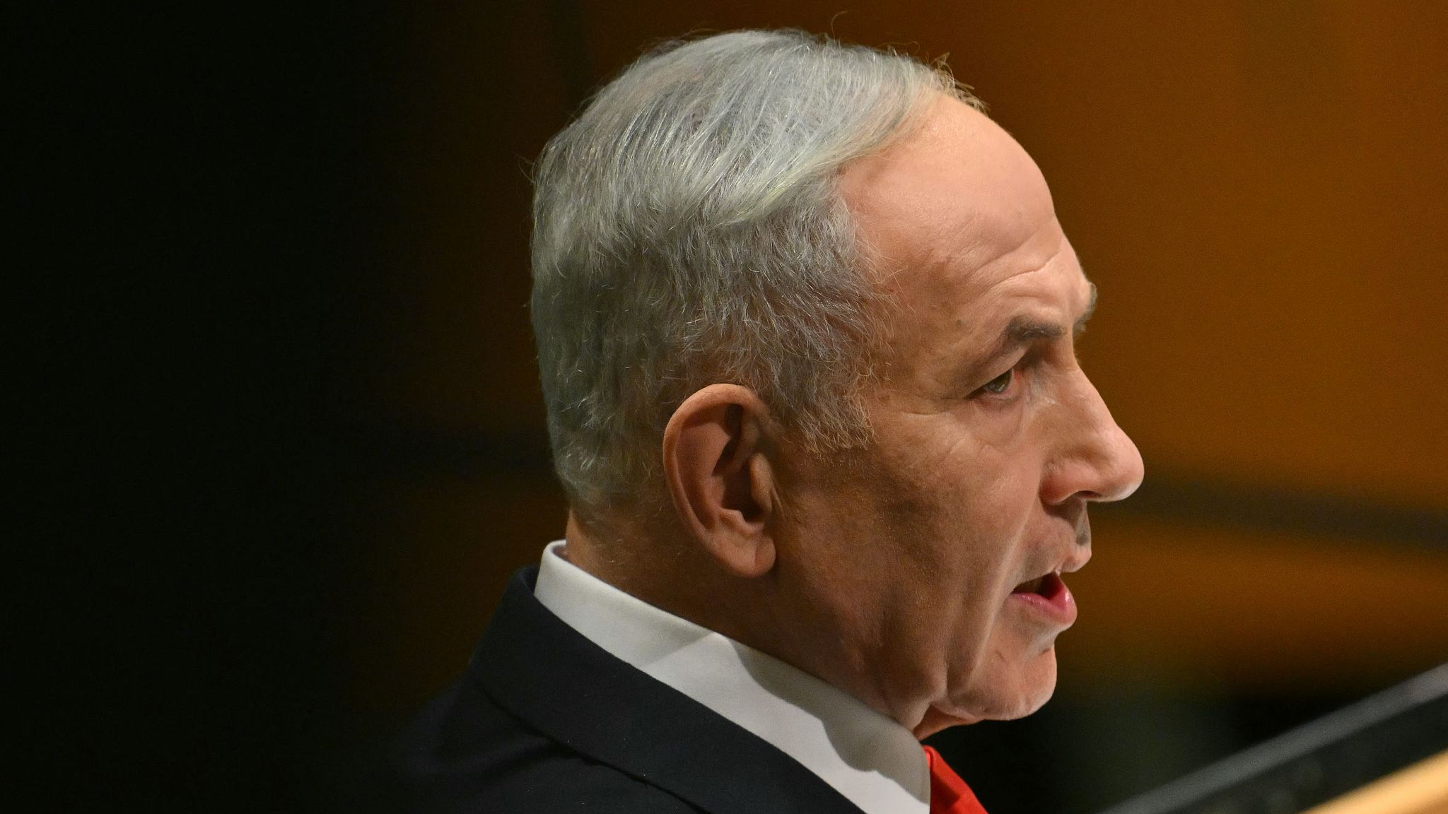 A photo of Israeli Prime Minister Benjamin Netanyahu. /VCG