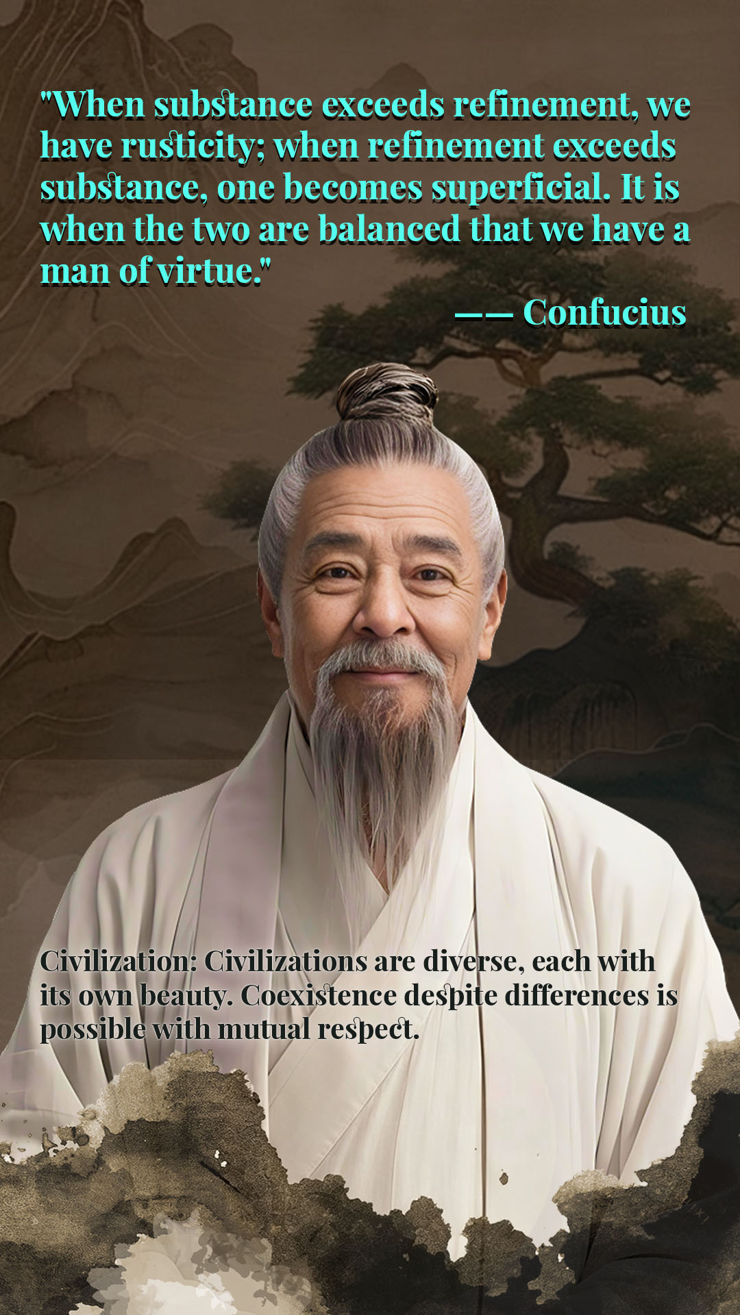 Nishan Dialogue: The Wisdom of the Analects on Civilization