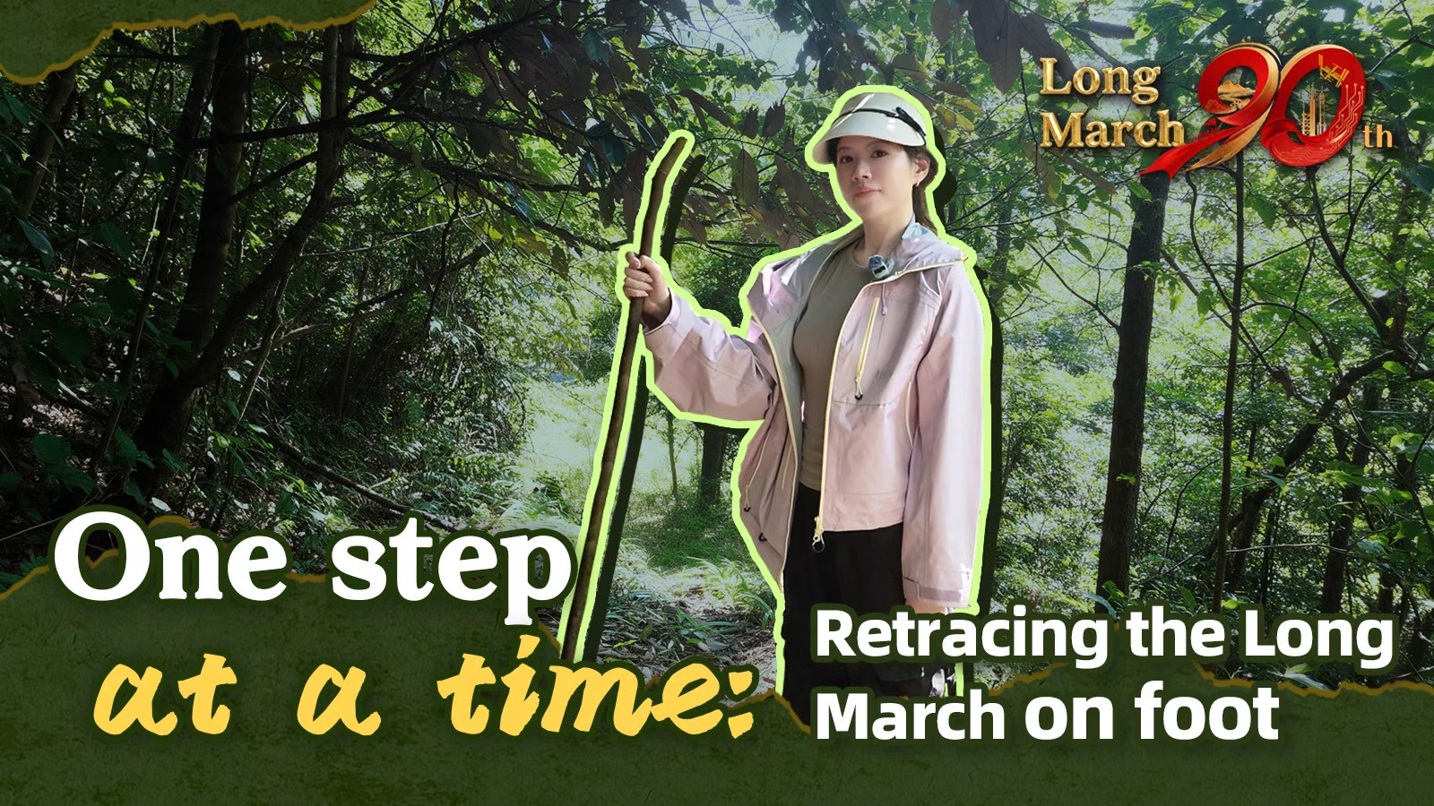 One step at a time: Retracing the Long March on foot