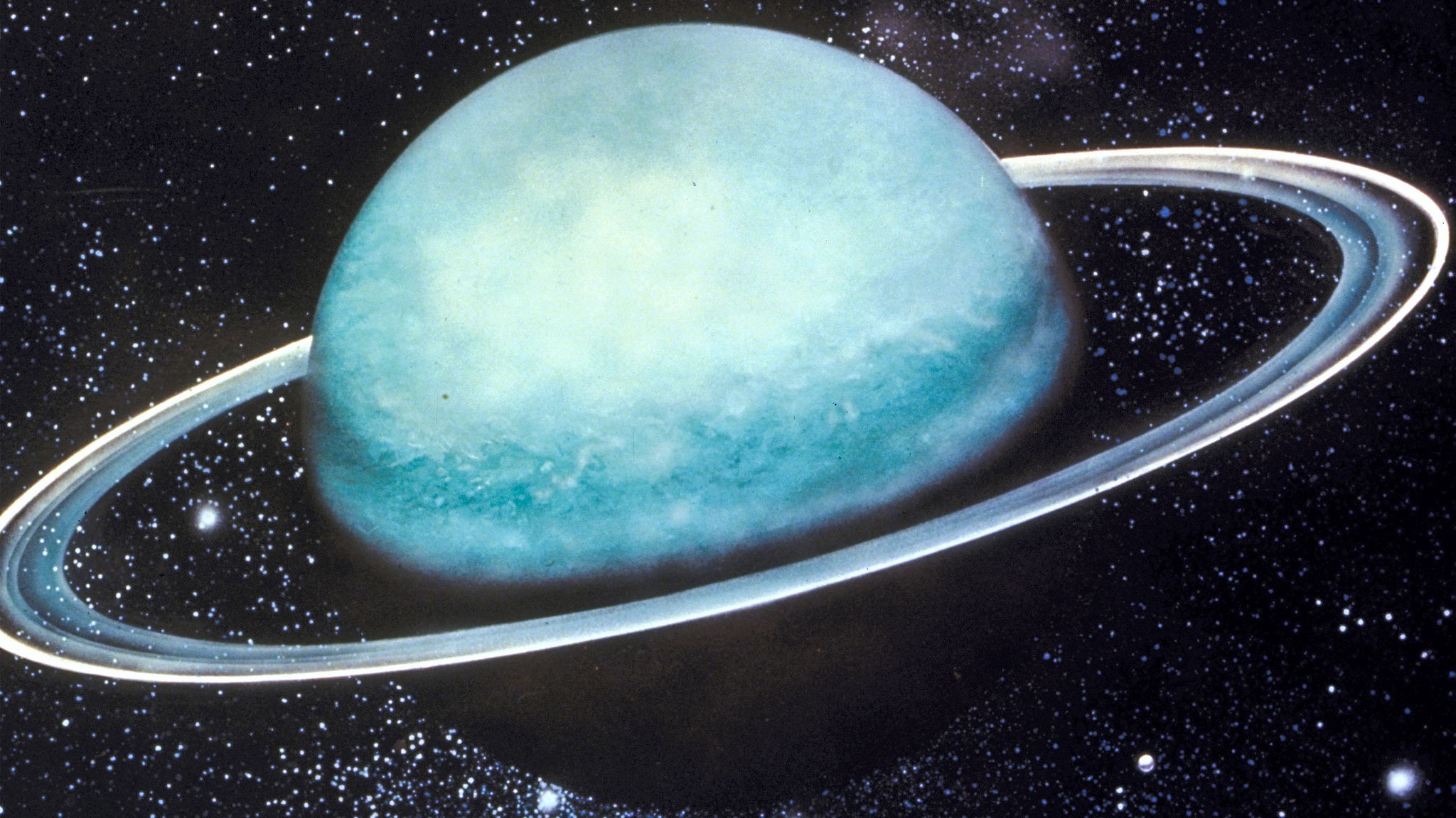 An illustration of the Uranus. /VCG