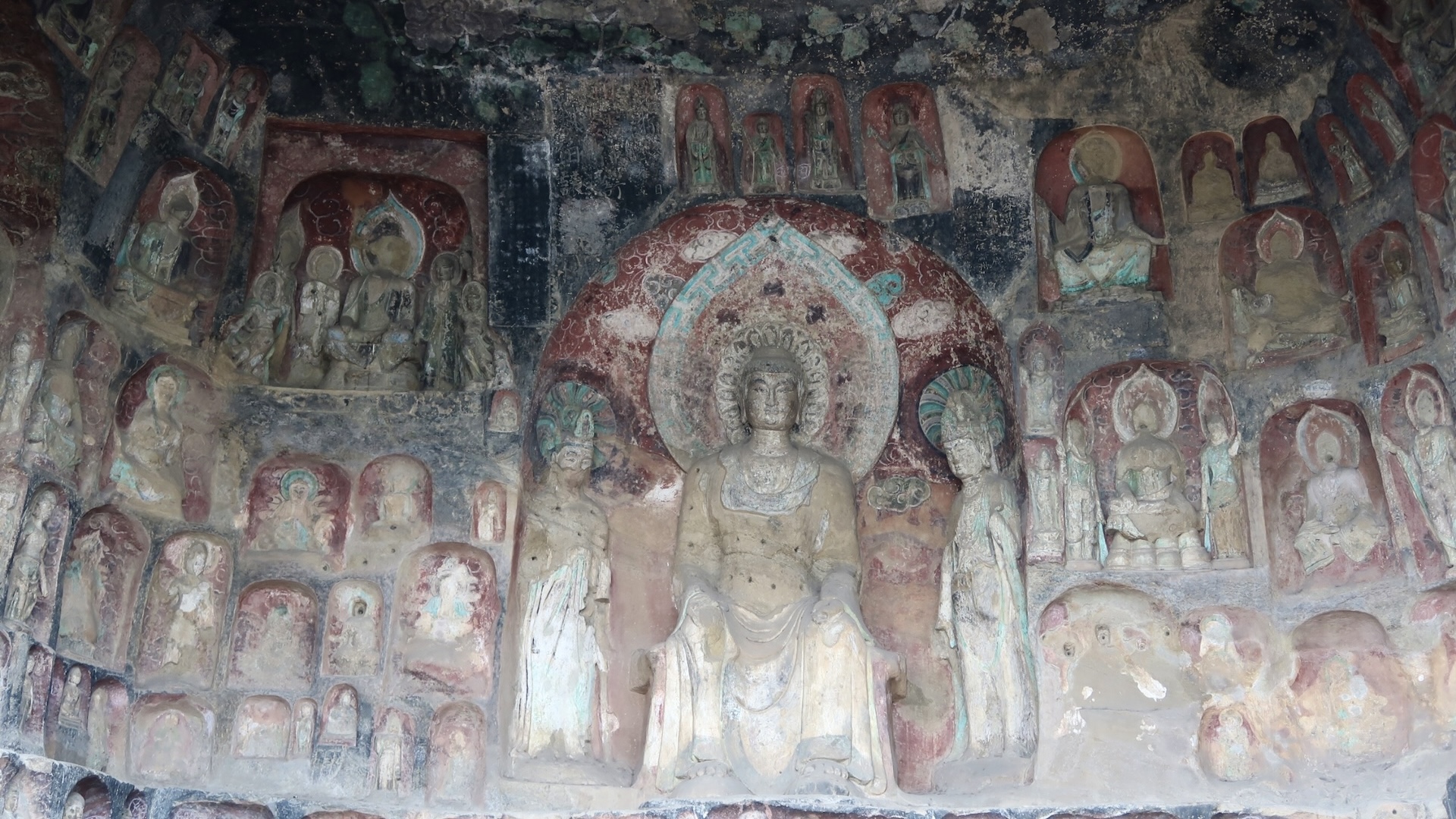Sichuan's Largest Grotto Complex