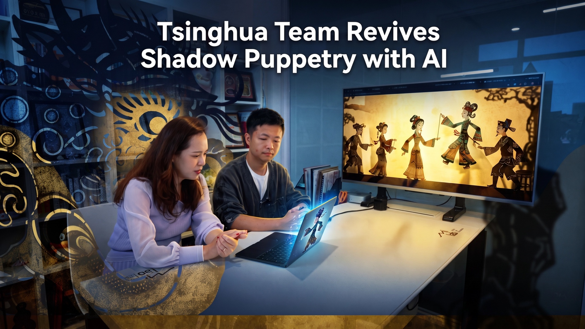 Tsinghua team uses AI to revive Chinese Shadow Puppetry