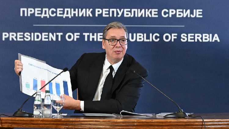 Vucic resigns as president of Serbia