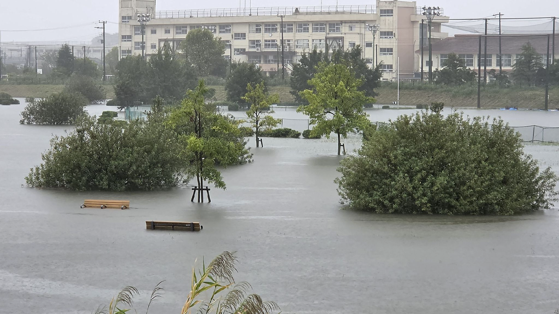 Central Tokyo Experiences Unprecedented Rainfall Lasting for Thirty-Four Consecutive Days
