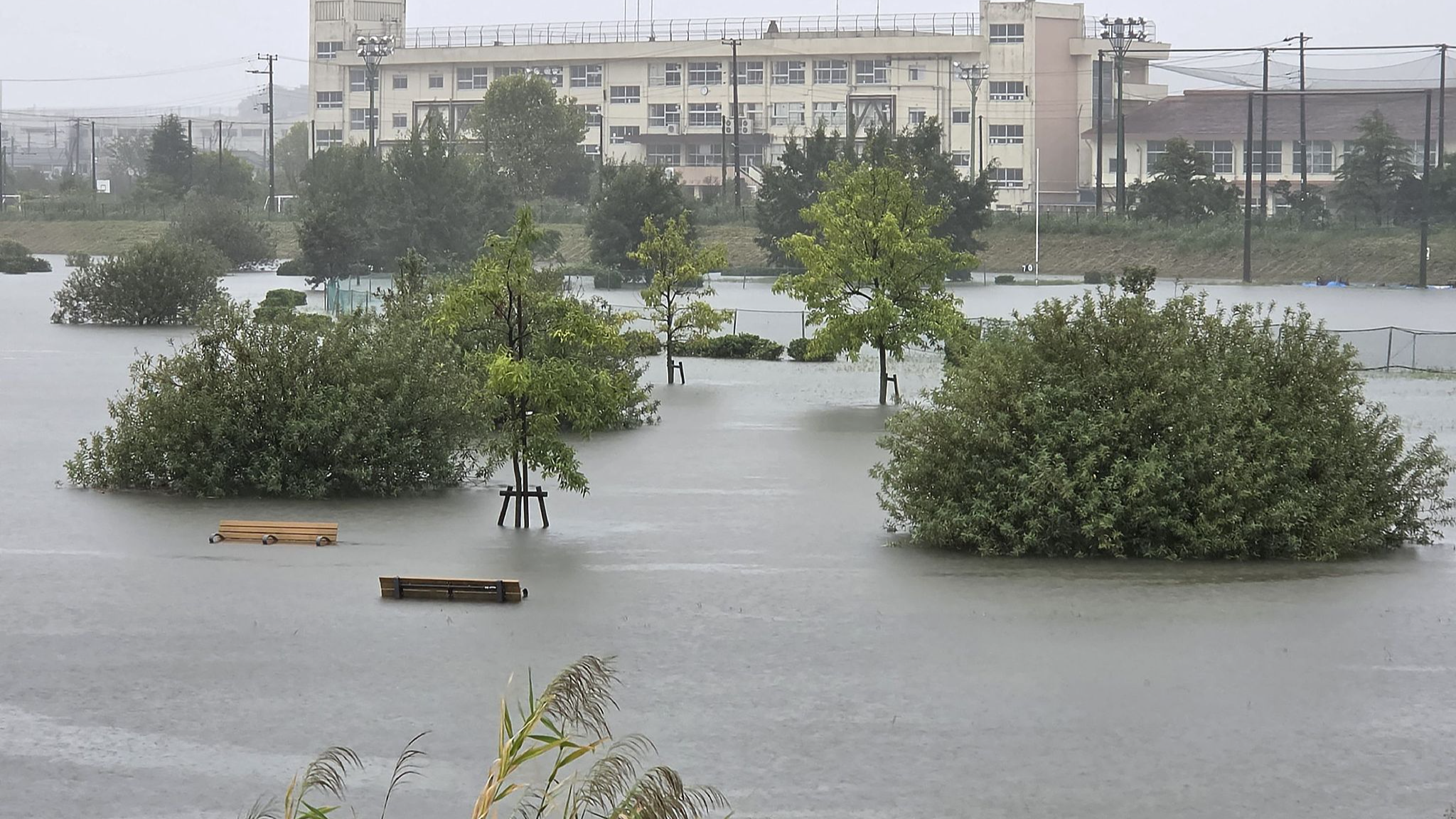 Central Tokyo records longest rainy streak at 34 straight days
