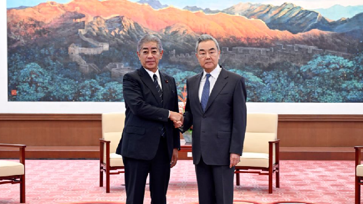 China urges Japan to correct erroneous words, deeds on Taiwan question
