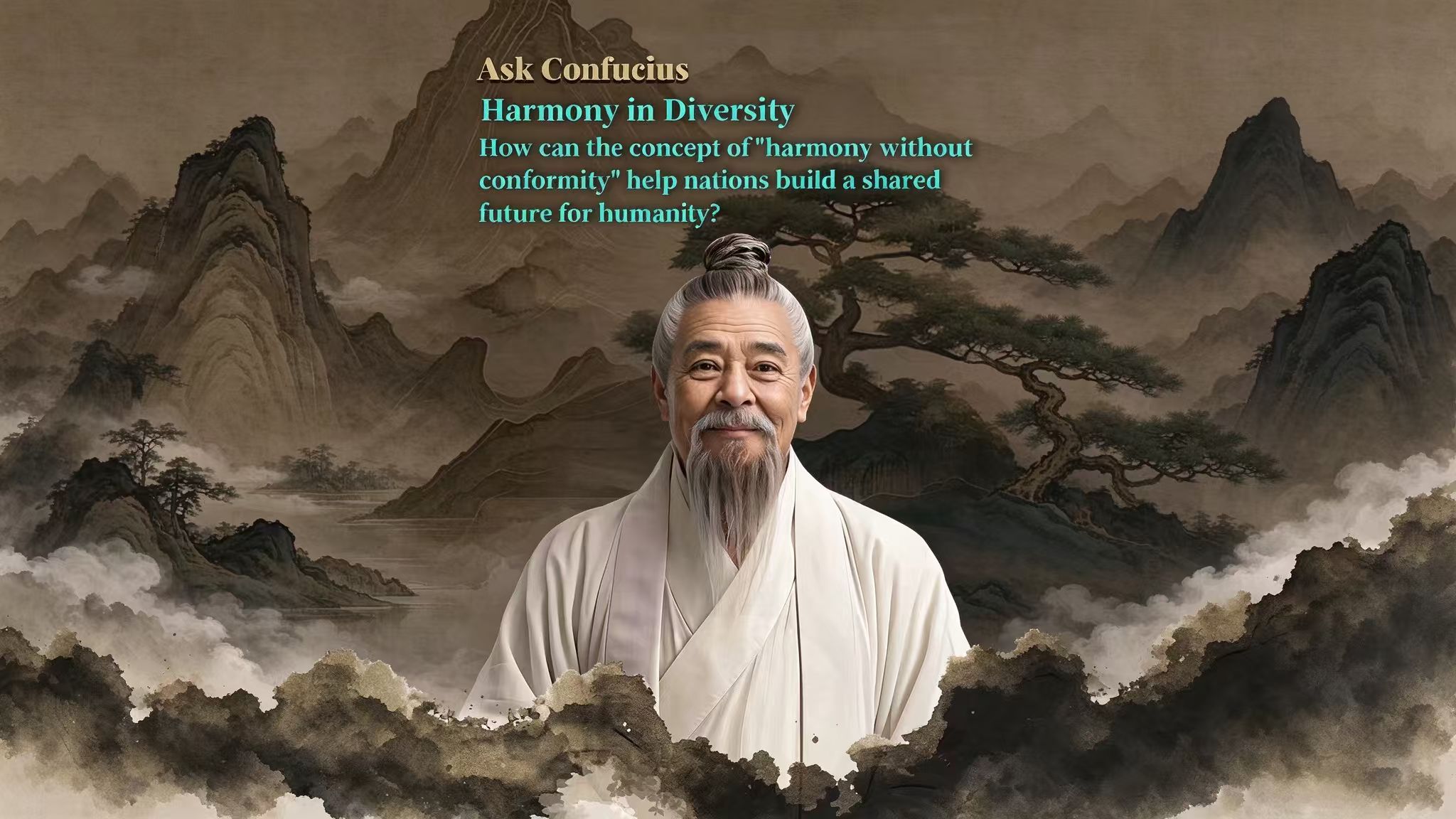 From Nishan to World: ‘Ask Confucius’ cultural dialogue
