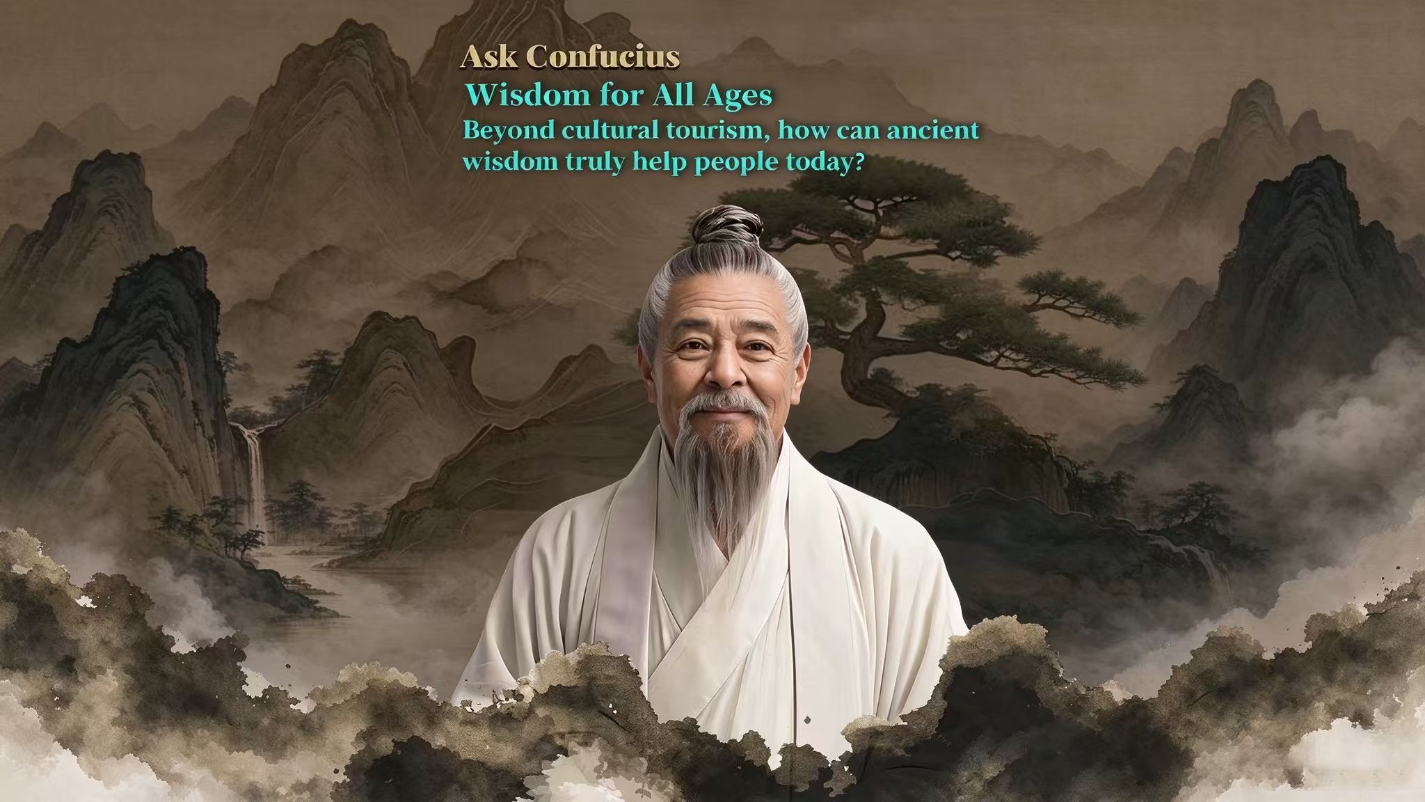 From Nishan to World: ‘Ask Confucius’ cultural dialogue