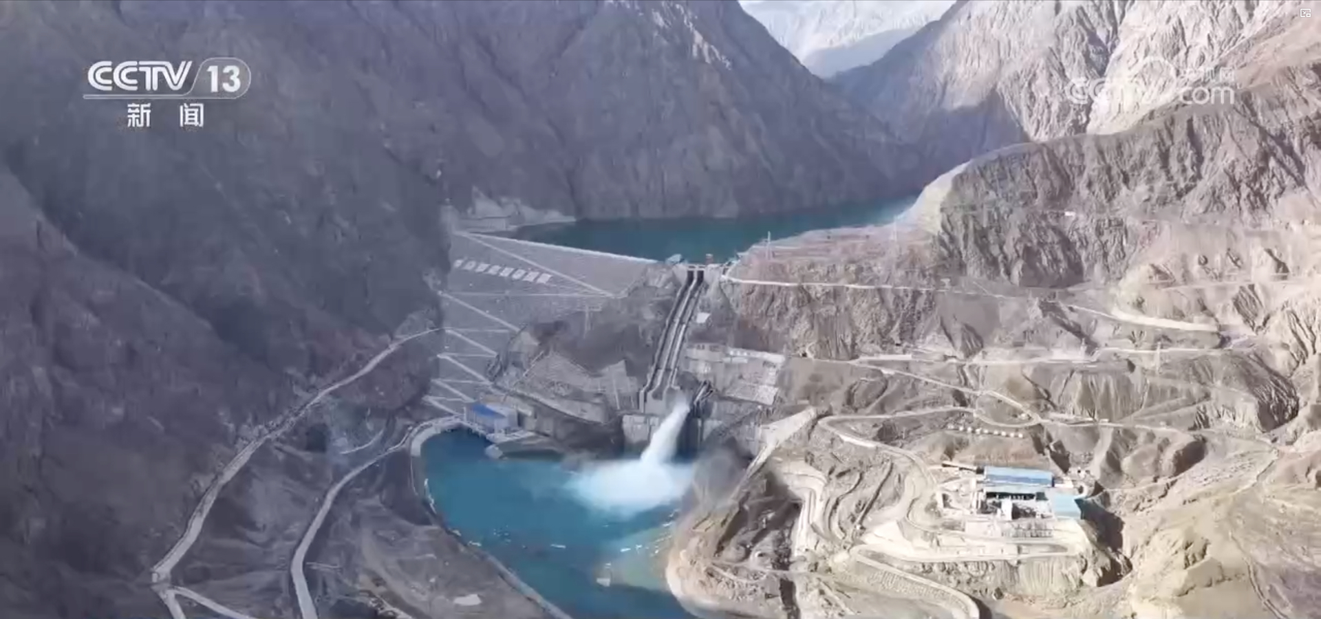The Dashixia Water Conservancy Project in Aksu Prefecture, northwest China's Xinjiang Uygur Autonomous Region, September 29, 2026. /China Media Group