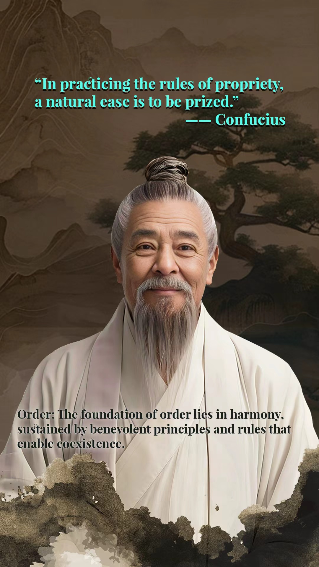 Nishan Dialogue: Confucian wisdom on order