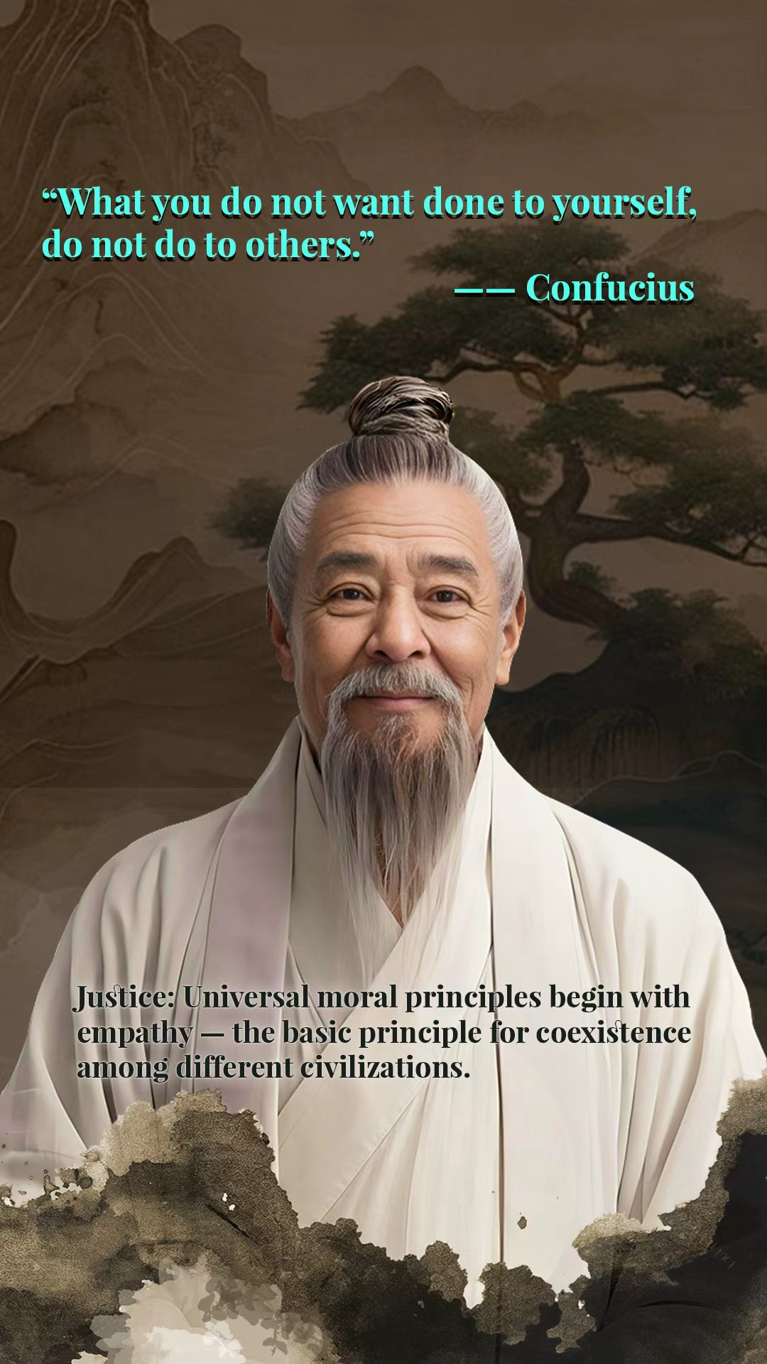 Nishan Dialogue: The wisdom of the analects on justice