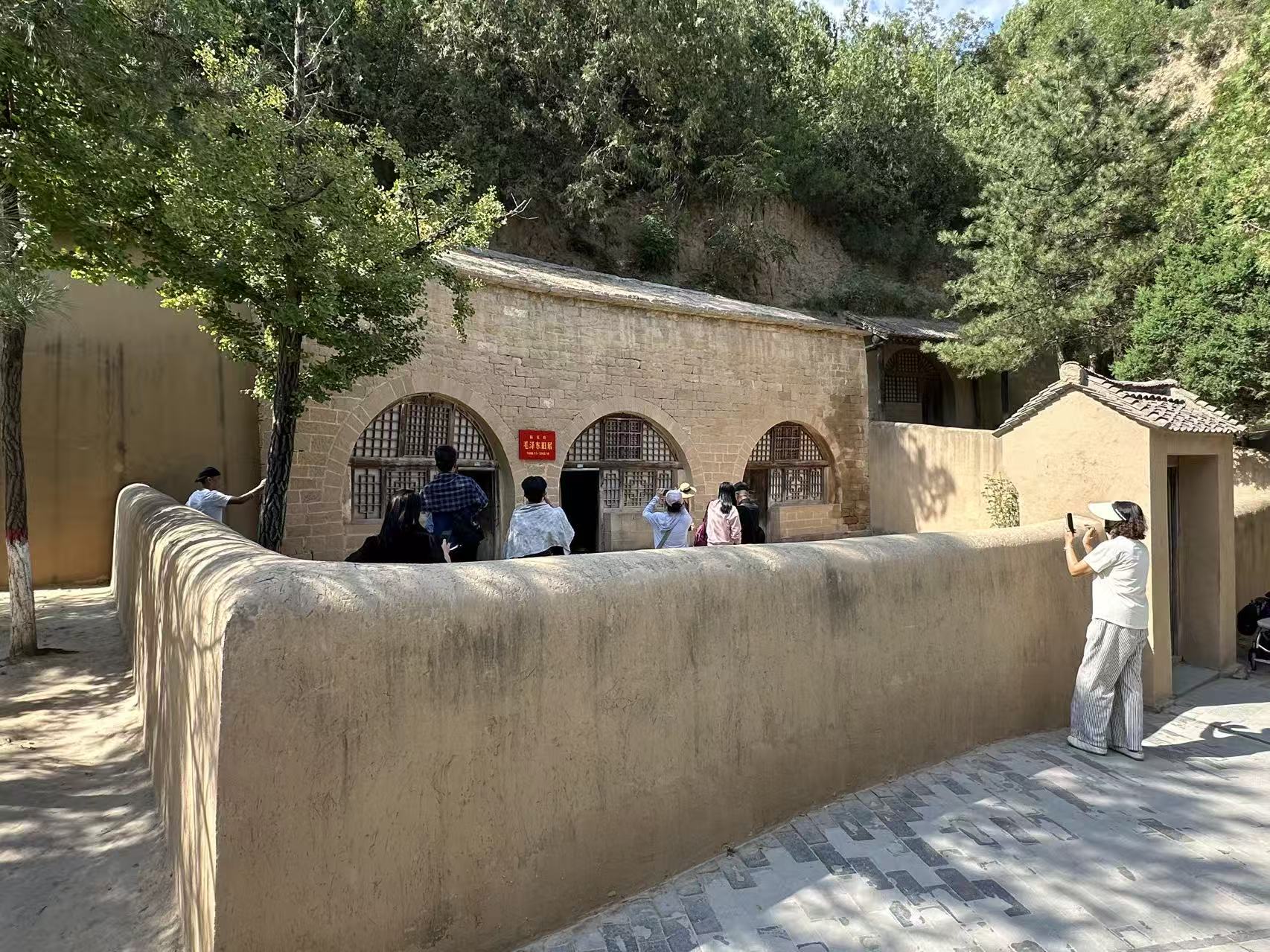 Another view of former residence of Mao Zedong.