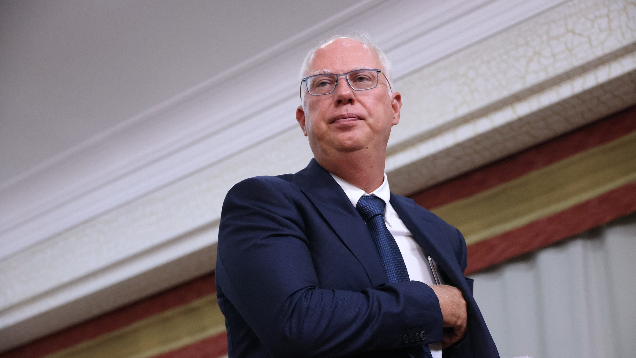 Putin envoy, US officials discuss Ukraine conflict, US official says