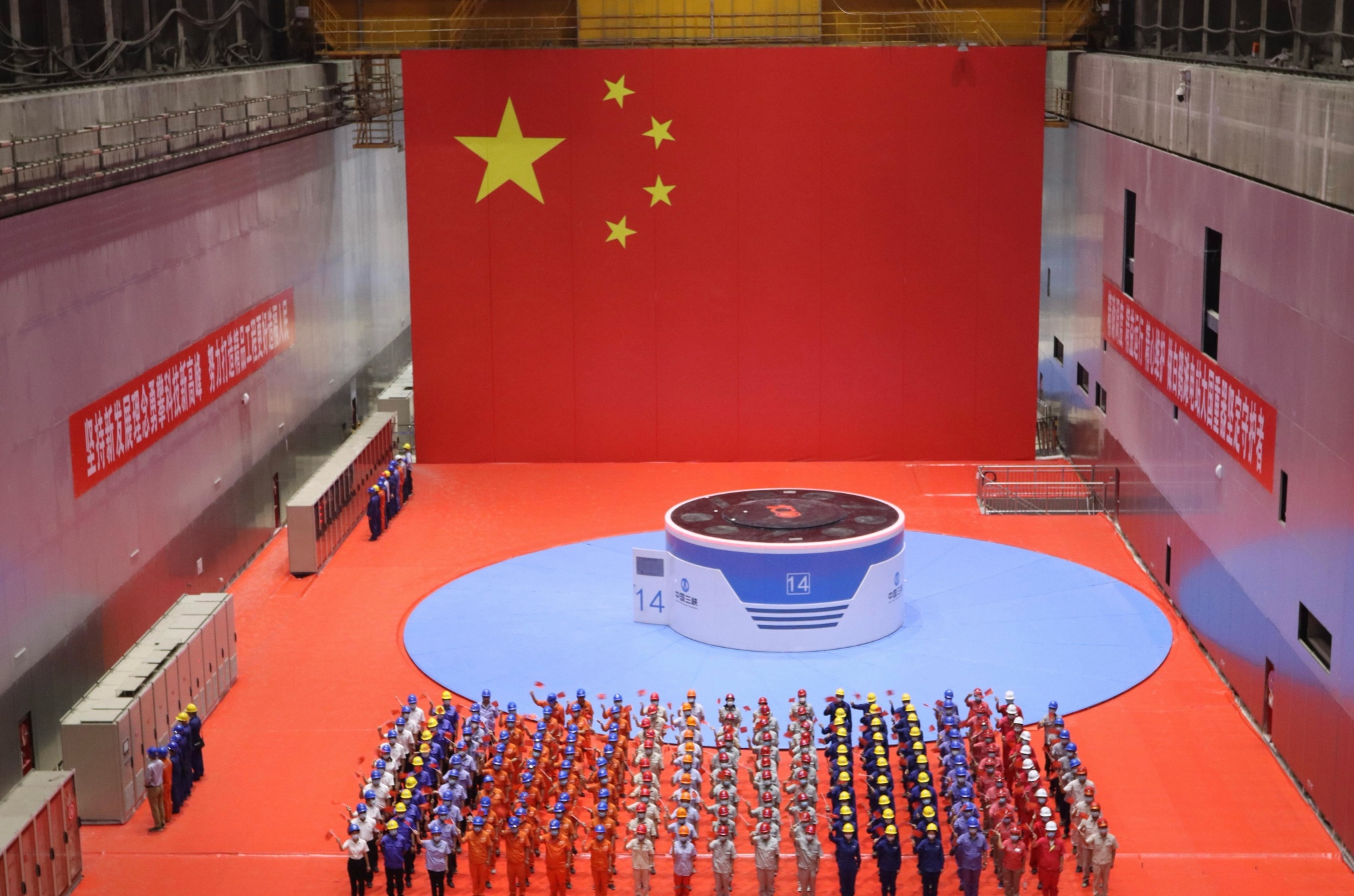 Baihetan, A Record-breaking Hydropower Station