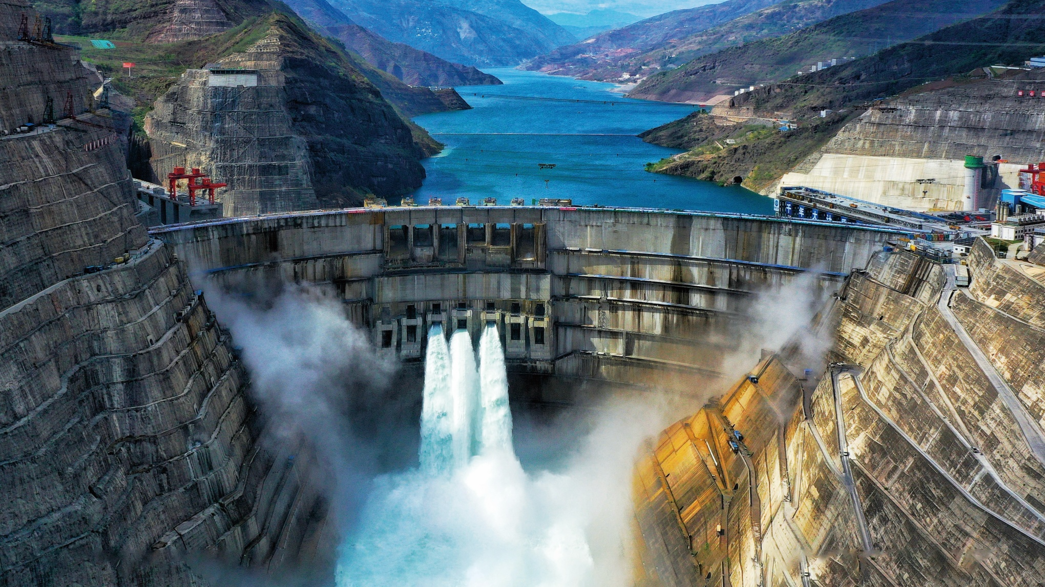 Baihetan, A Record-breaking Hydropower Station