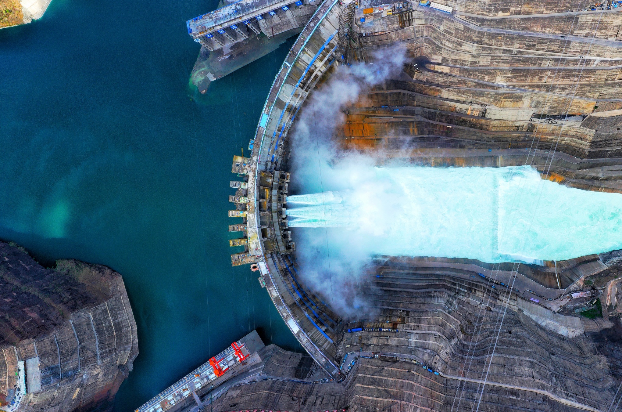 Baihetan, A Record-breaking Hydropower Station