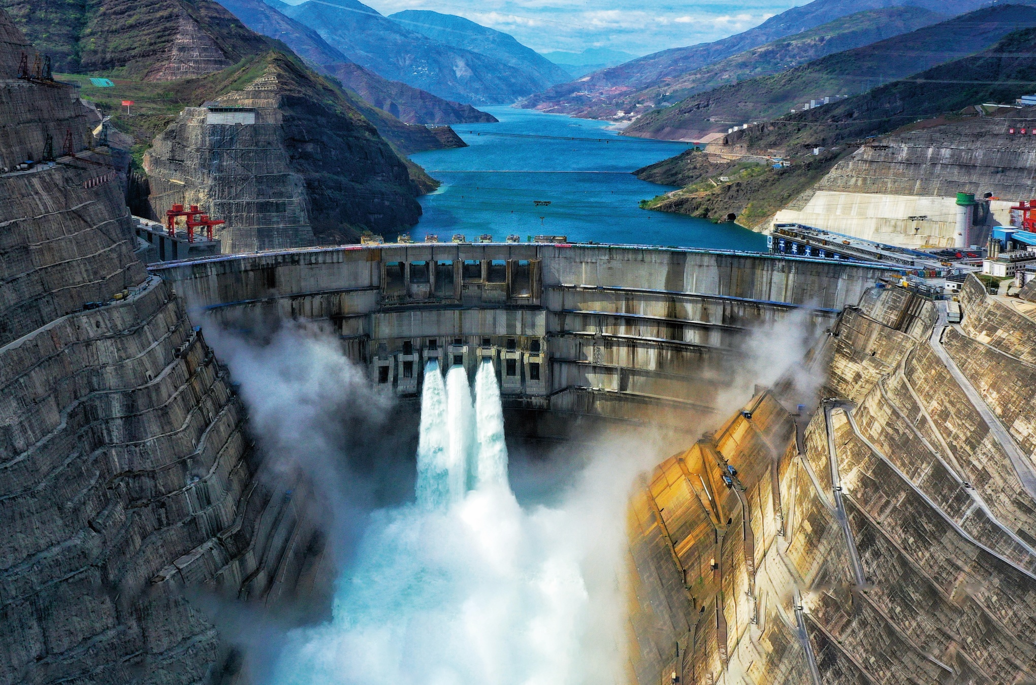 Baihetan, A Record-breaking Hydropower Station