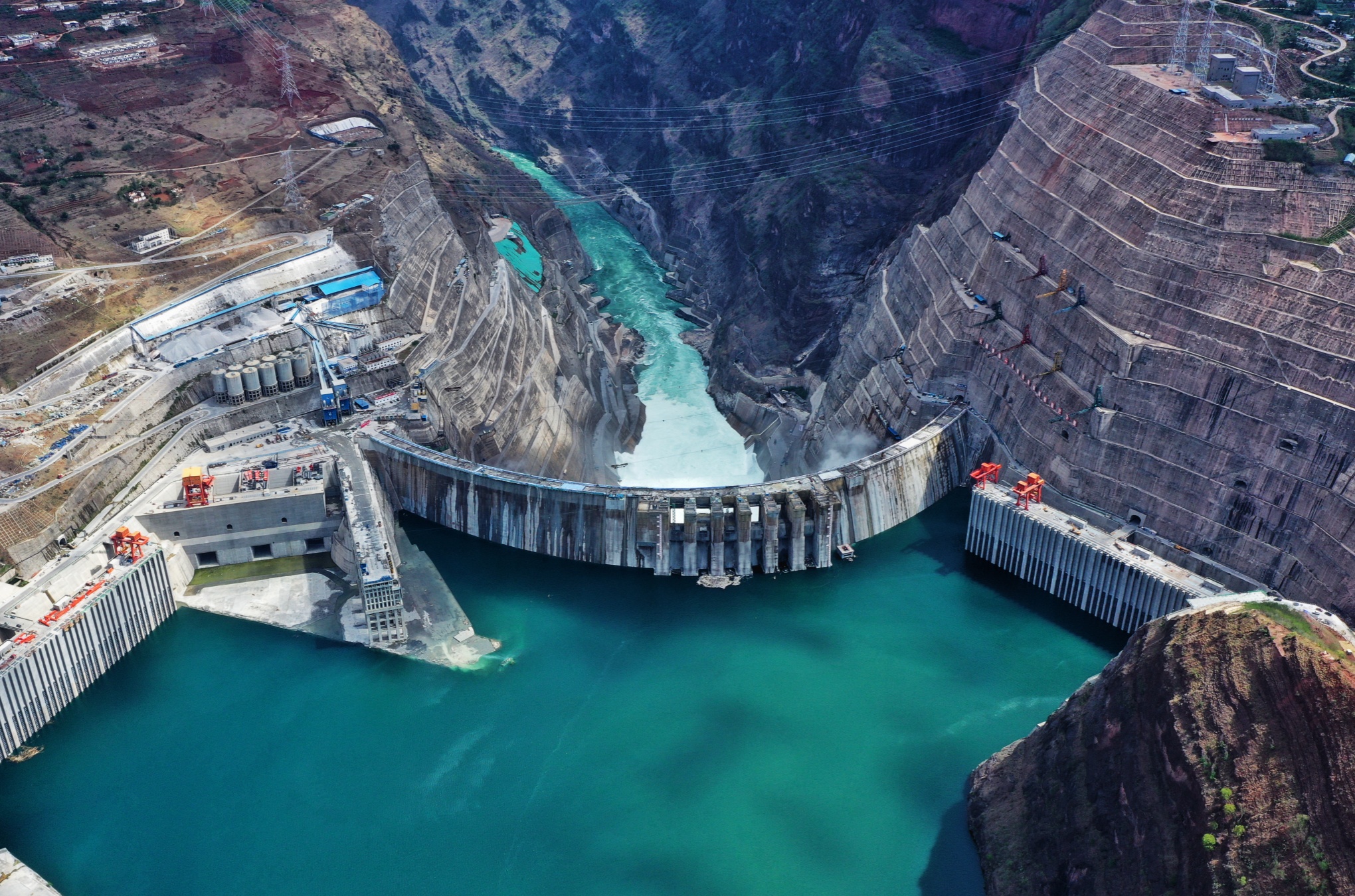 Baihetan, A Record-breaking Hydropower Station