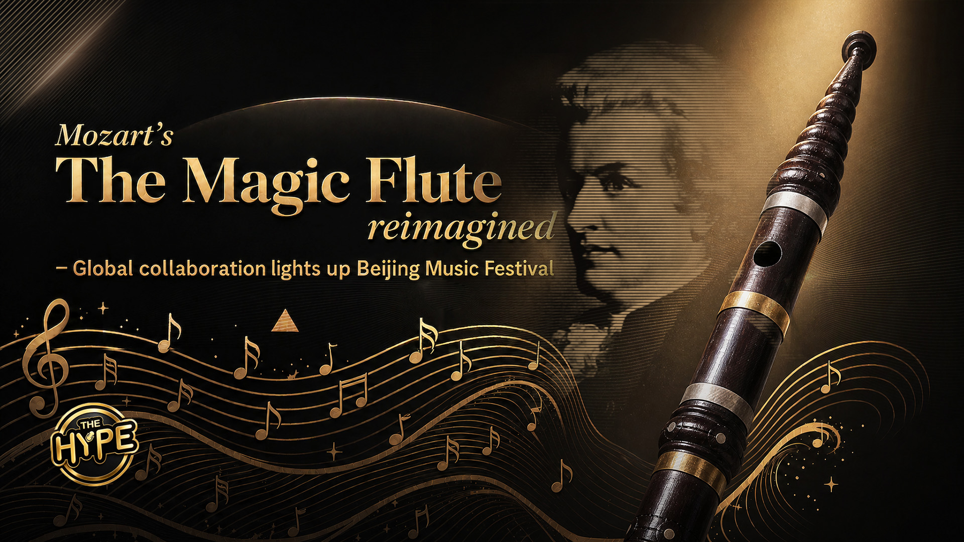 Live: The Hype – Mozart's 'The Magic Flute' reimagined: Global collaboration lights up Beijing Music Festival