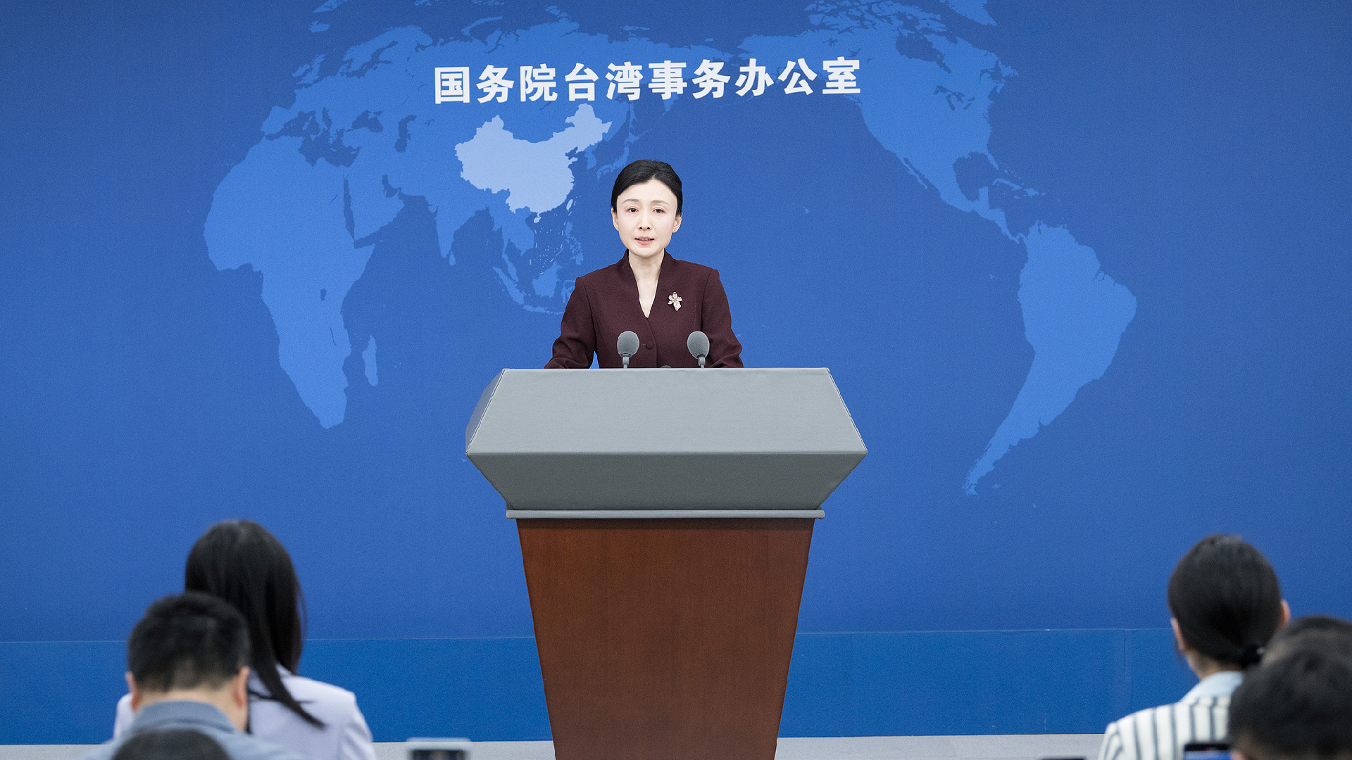 Mainland: Ideas welcomed on 'two systems' solution to Taiwan question