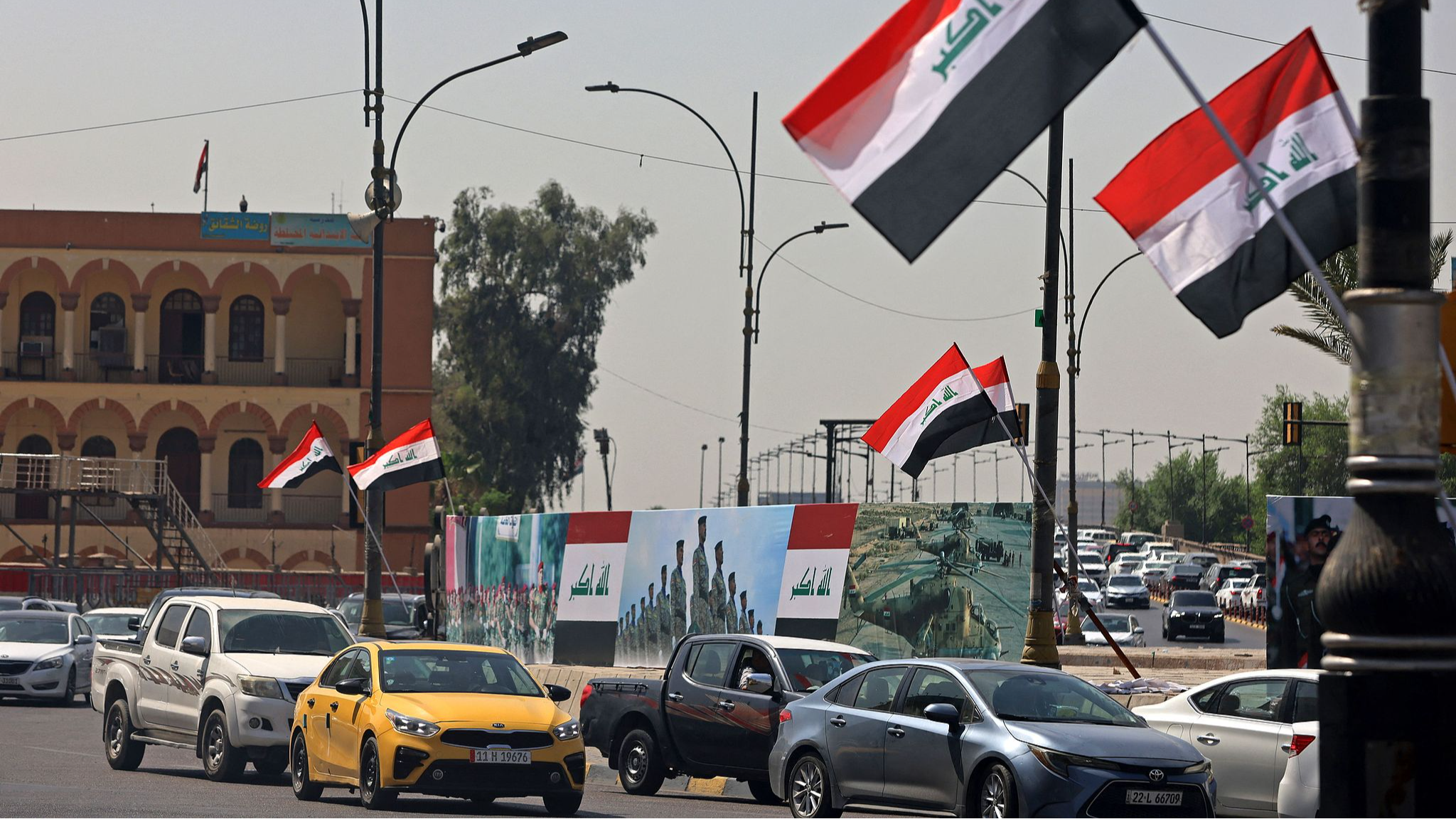 US forces leave Iraq as coalition ends ISIS combat mission