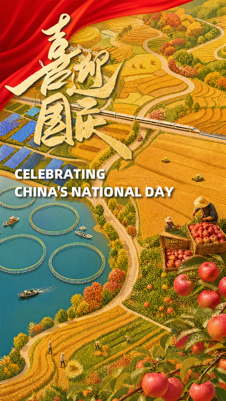 Celebrating China's National Day