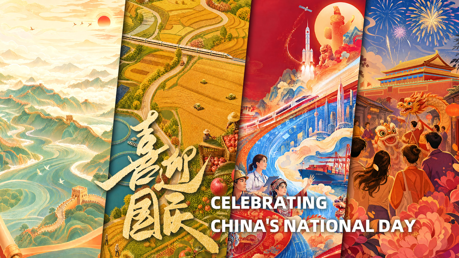 Celebrating China's National Day
