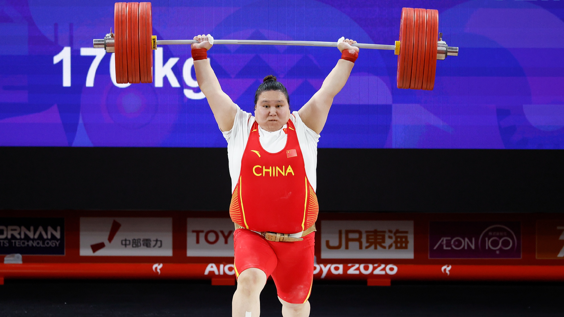 China's Li Wenwen completes medal collection with Asian Games gold