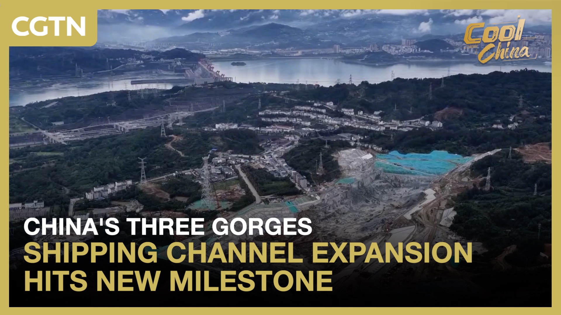 China's Three Gorges shipping channel expansion hits new milestone