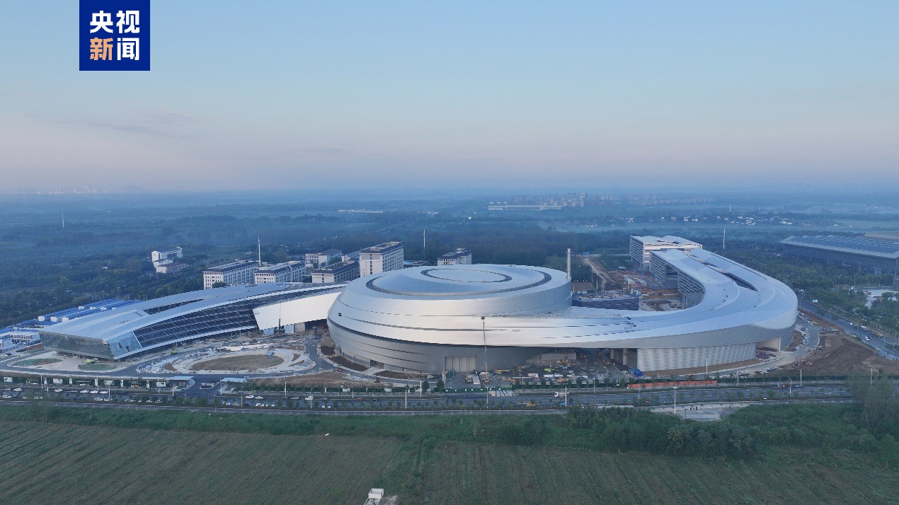 China's Burning Plasma Experimental Superconducting Tokamak project complex. /CMG