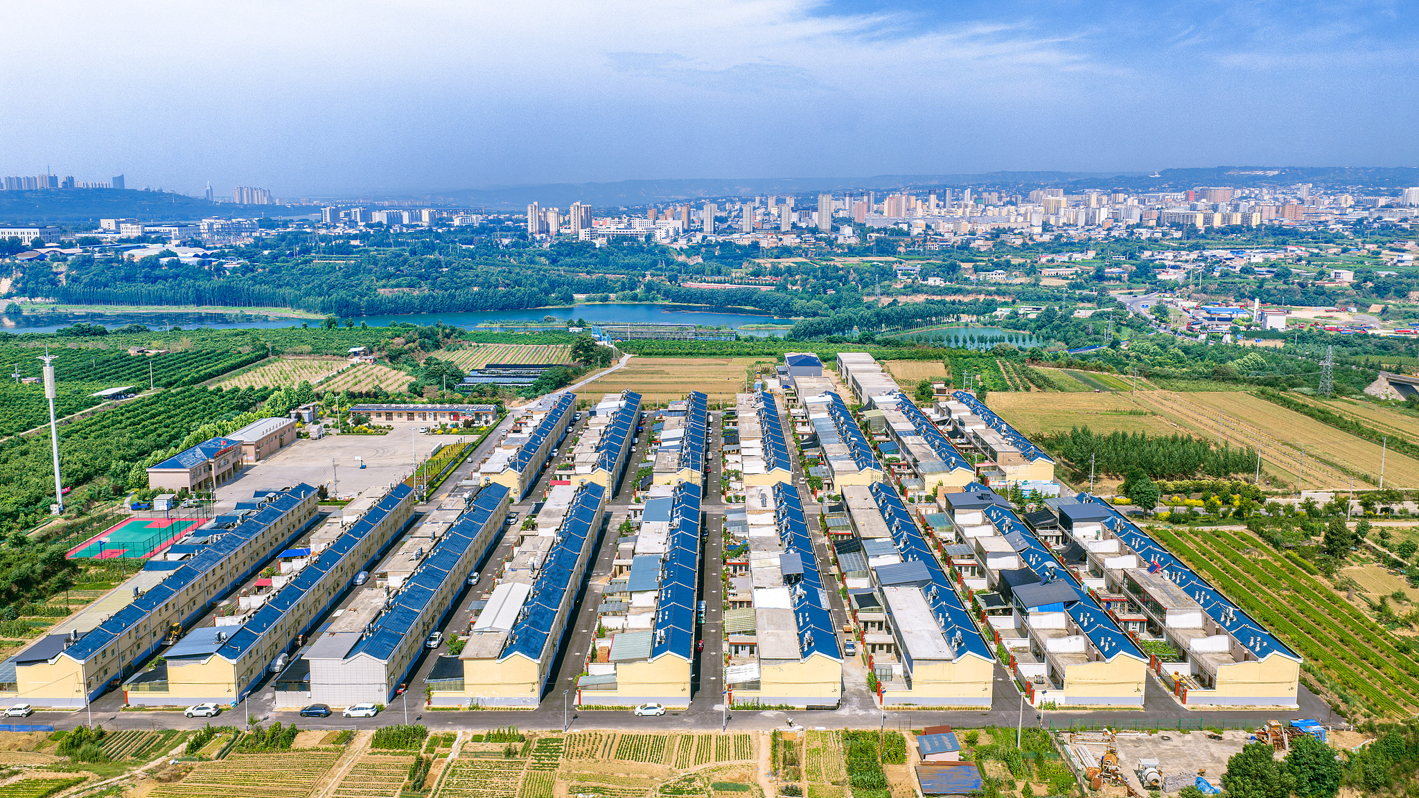 China's rural revitalization: A new Long March