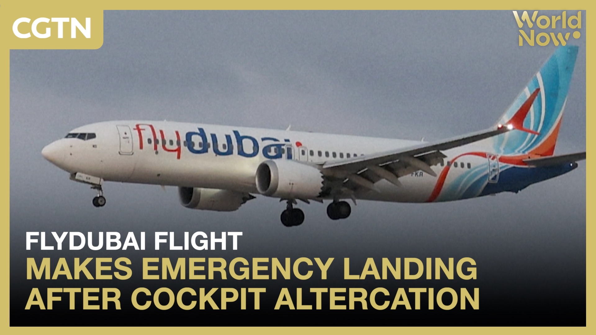 Flydubai flight makes emergency landing after cockpit altercation