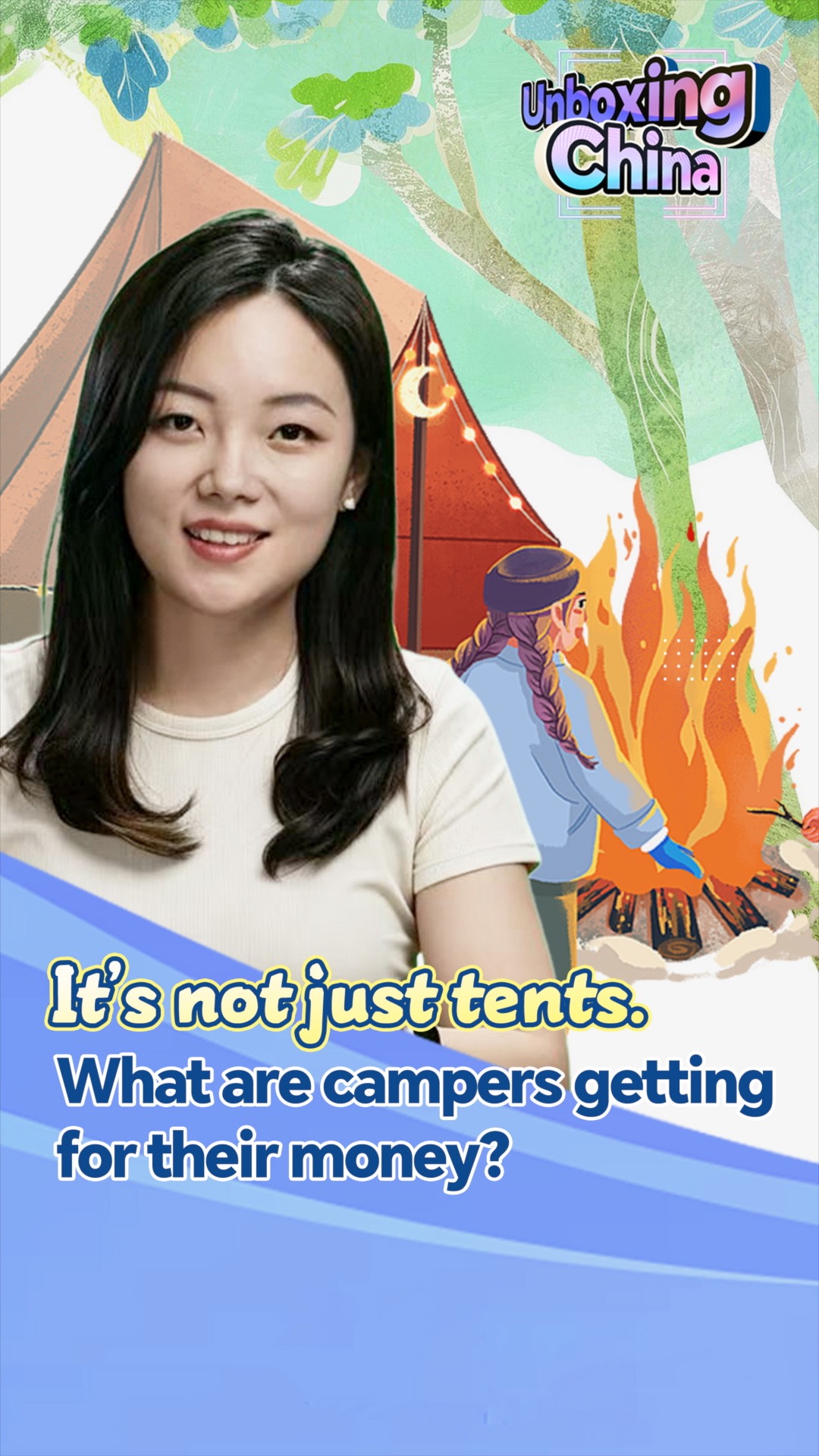 It's not just tents. What are campers getting for their money?