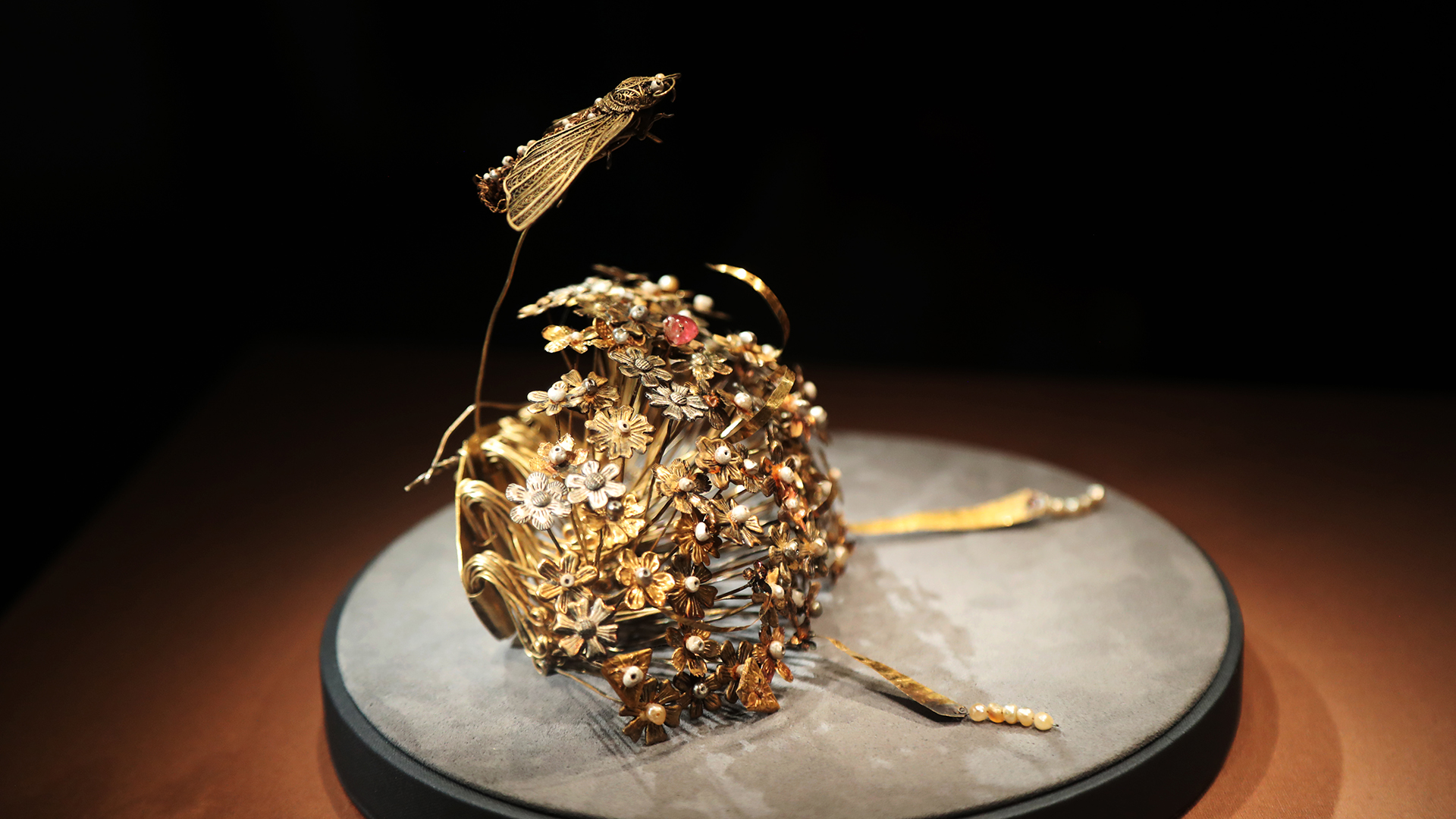 The timeless appeal of a 1,400-year-old moth hairpin