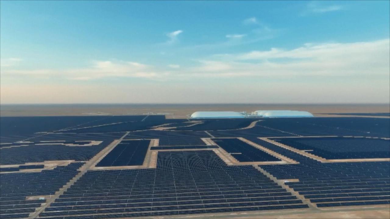 China connects first 100-MW CO2 energy storage project to grid