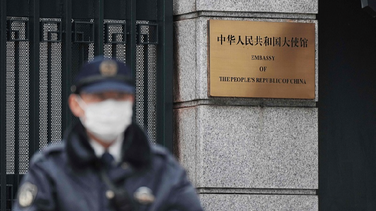 Chinese embassy: Facts undeniable in ex-SDF officer's intrusion case