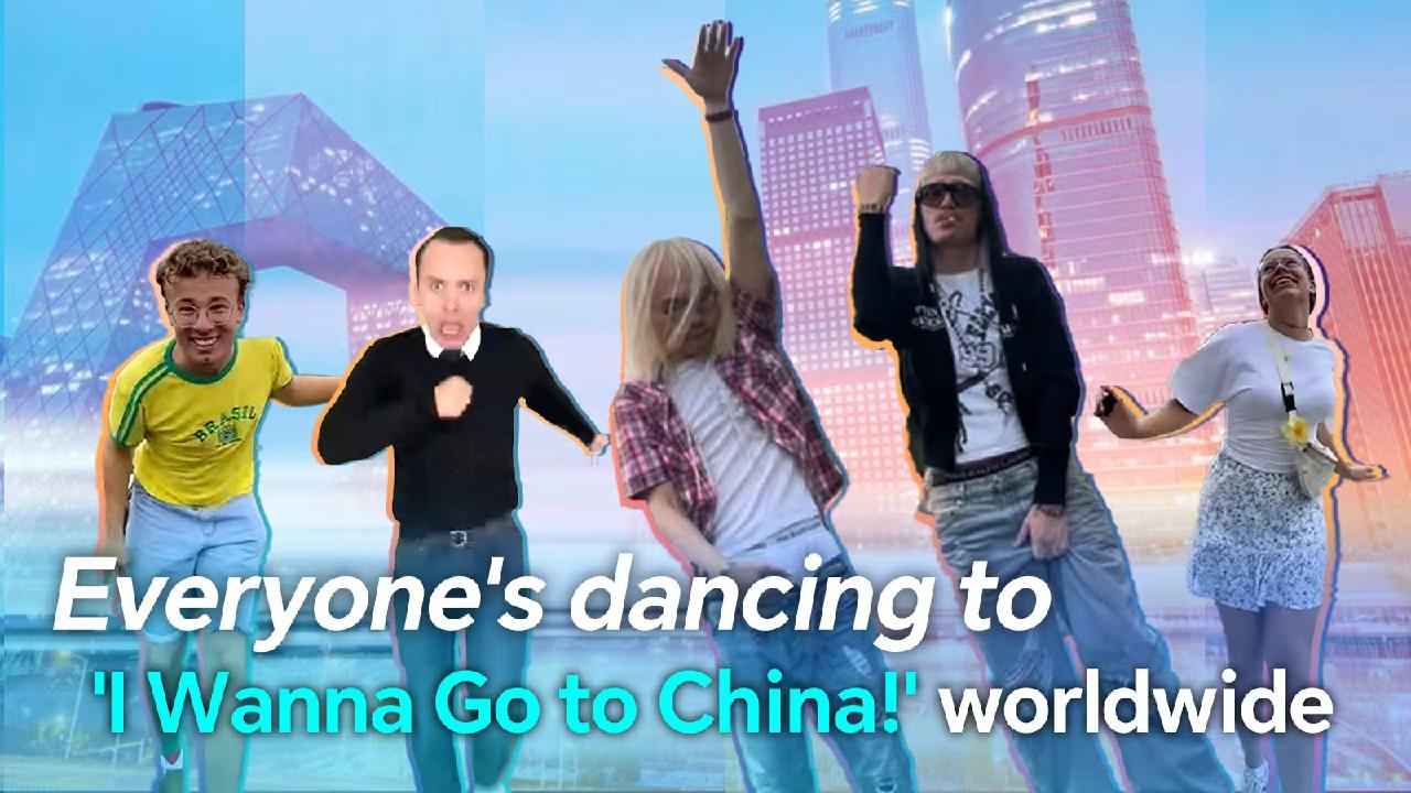 Everyone's dancing to 'I Wanna Go to China!' worldwide