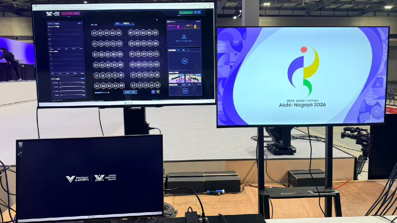 How Chinese technology supports esports competition at the Asian Games