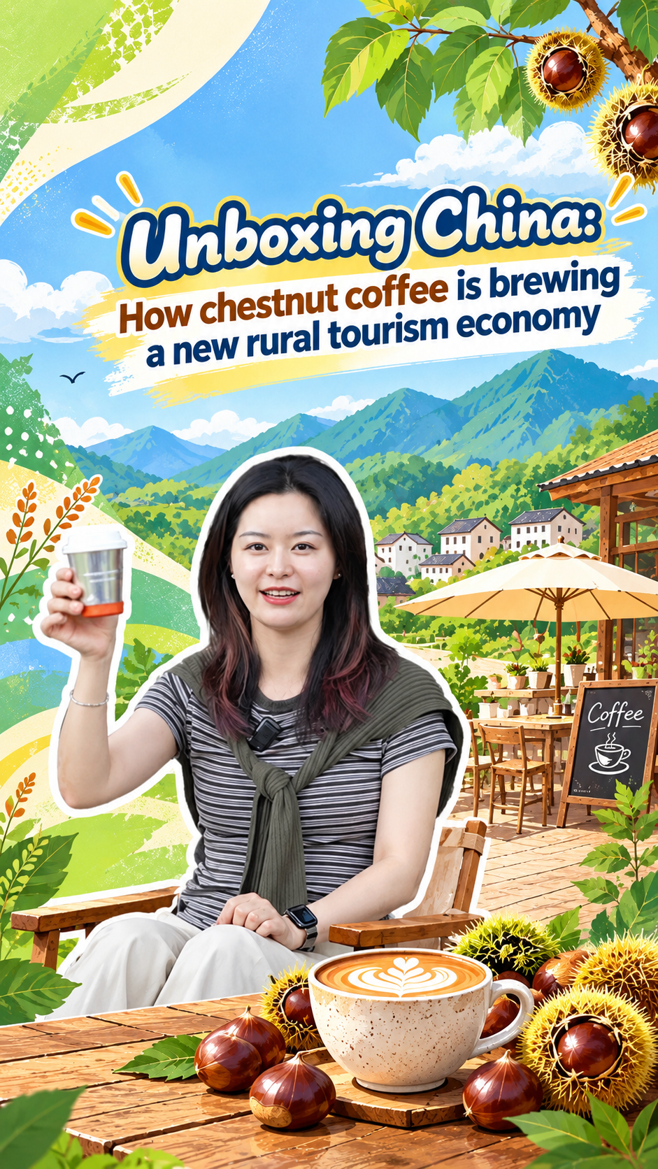How chestnut coffee is brewing a new rural tourism economy