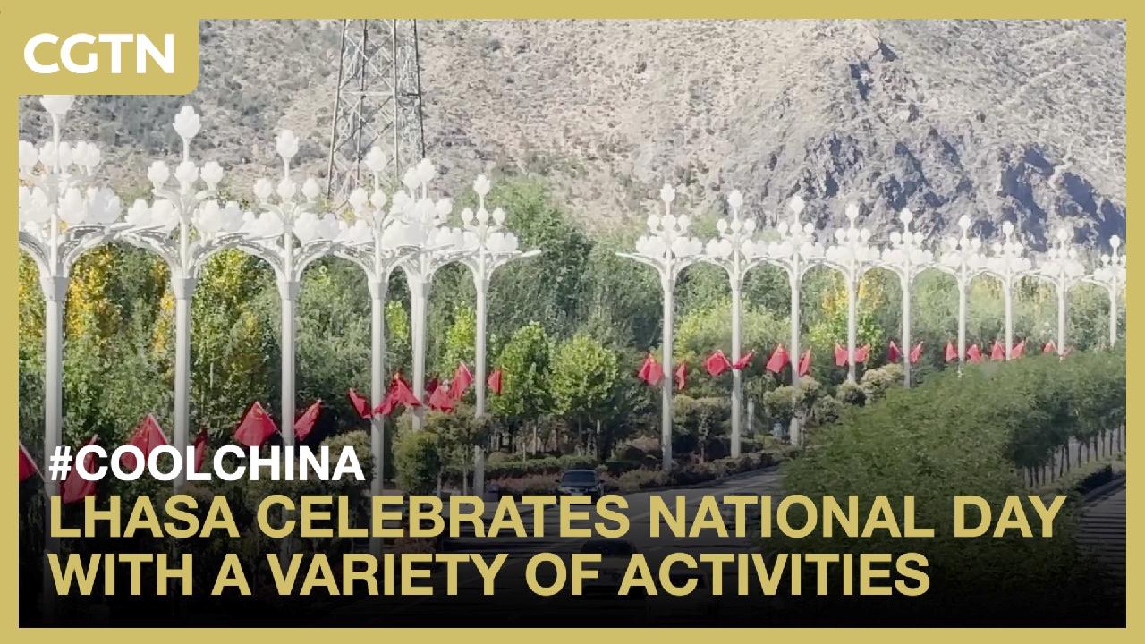 Lhasa celebrates National Day with a variety of activities