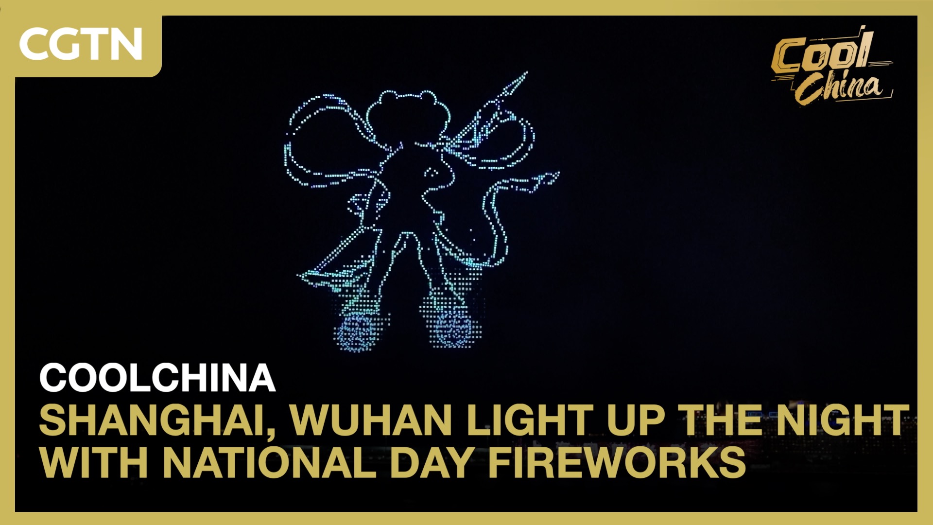 Shanghai, Wuhan light up the night with National Day fireworks