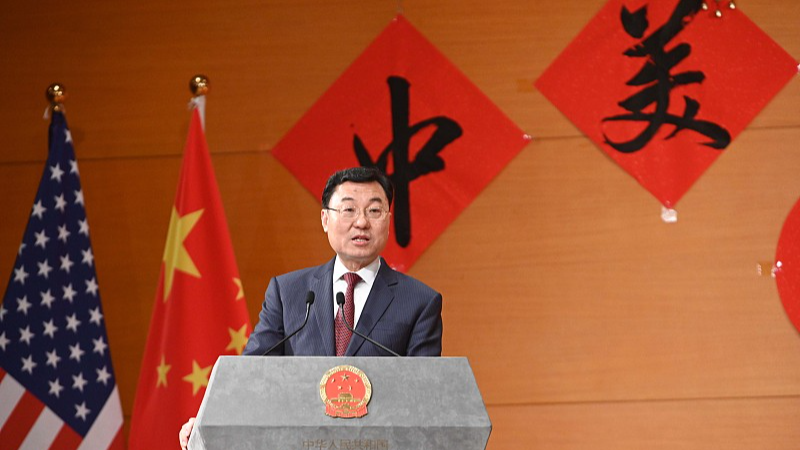 Xi's visit makes history, marks milestone in China-US ties: ambassador
